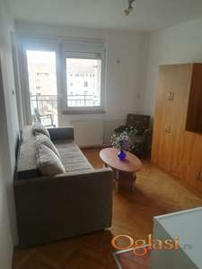 IZDAVANJE Stan 0.5: NOVI SAD- Centar, Dimitrija Avramovića, 21m2, 280e